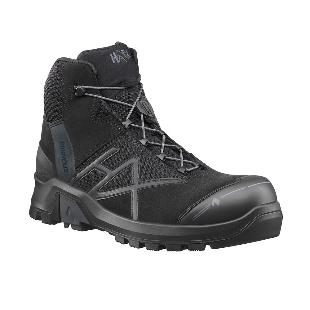 CONNEXIS Safety+ GTX mid black-black<br>