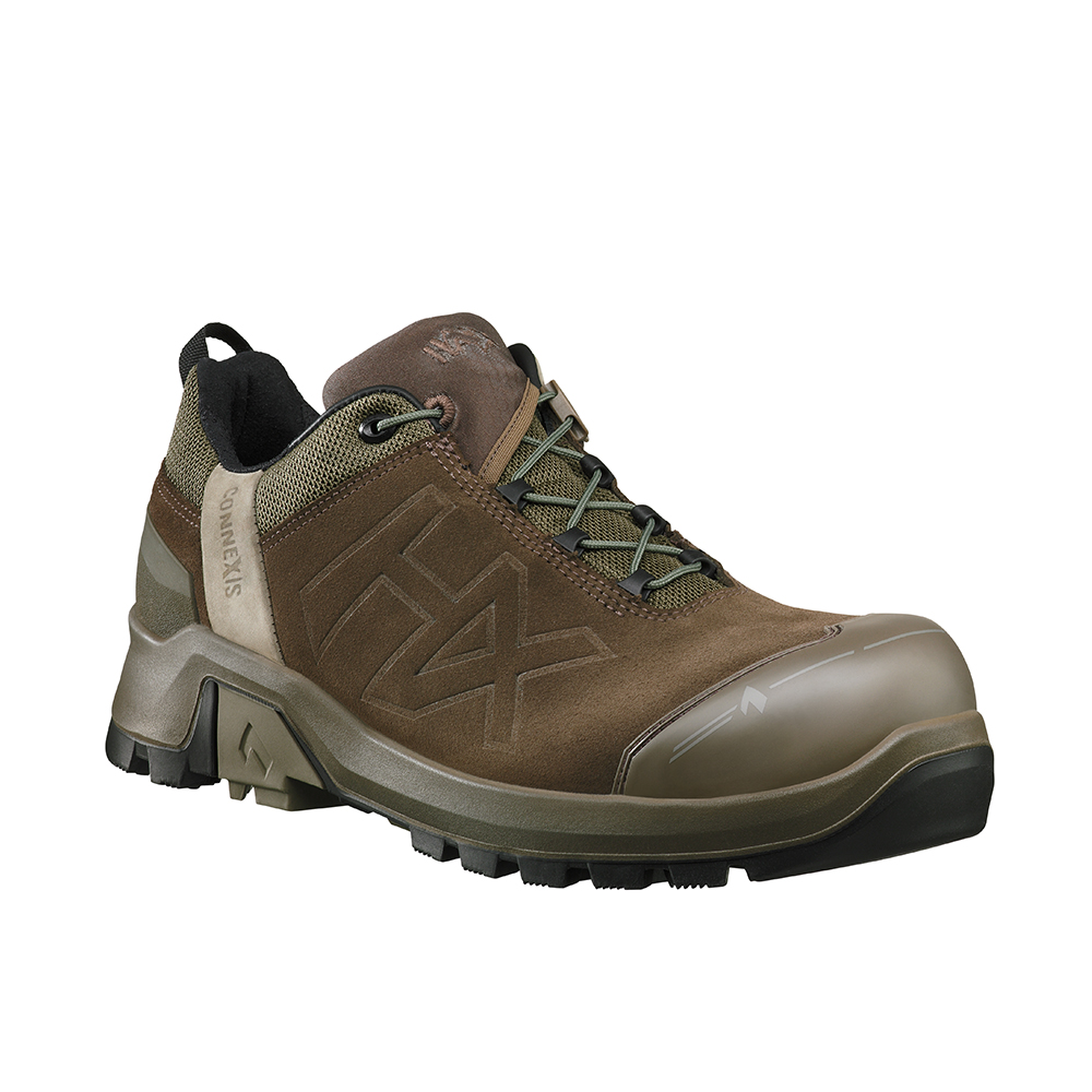 CONNEXIS Safety+GTX LTR Ws low brown<br>