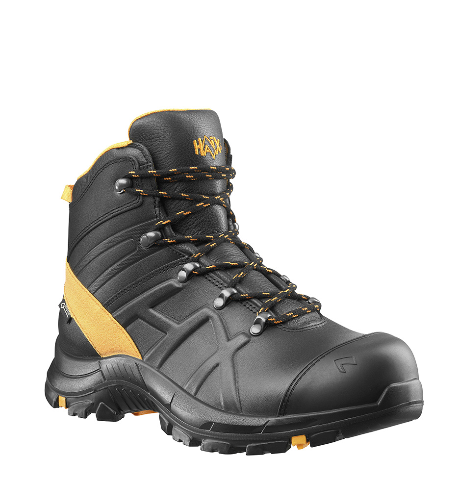 BLACK EAGLE Safety 54 mid black/orange<br>