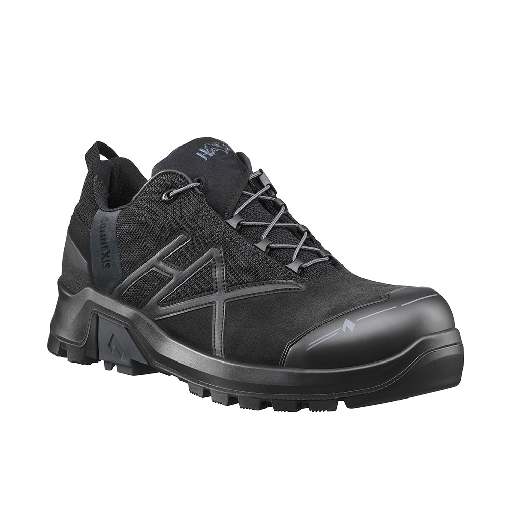 CONNEXIS Safety+ GTX low black-black<br>