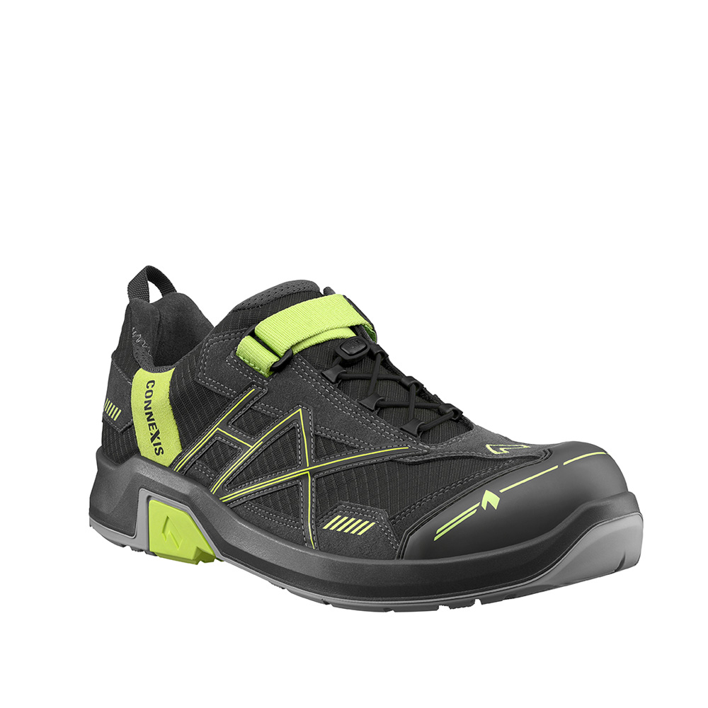 CONNEXIS Safety T S1P low grey-citrus<br>